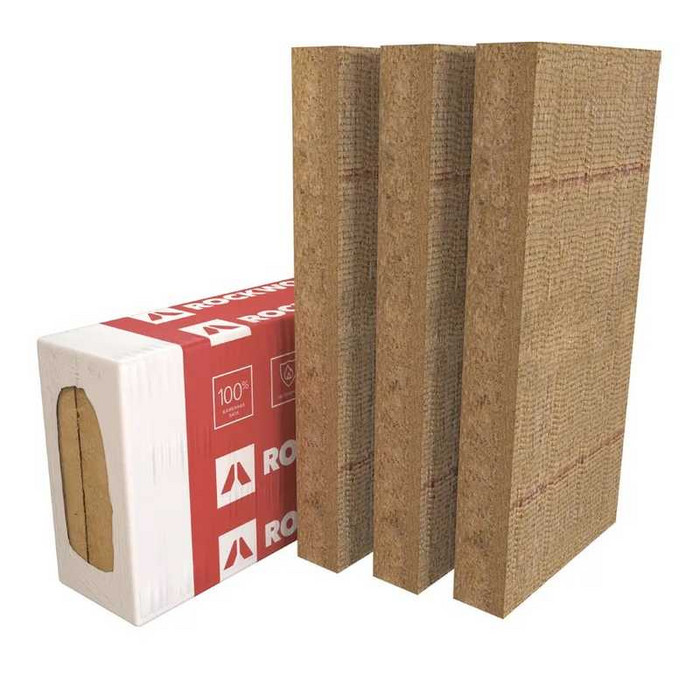 Утеплитель Роквул Фасад Баттс Балкон 140х600х1000